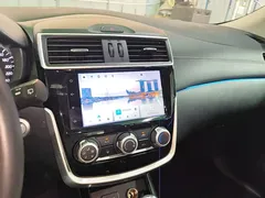 2021 Nissan Tiida 1.6L CVT, белый — фото 13