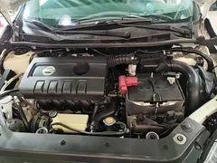 2021 Nissan Tiida 1.6L CVT, белый — фото 20