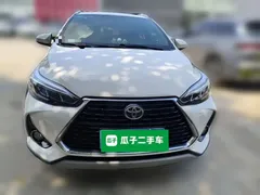 2022 Toyota Yaris L Zhixuan X 1.5L CVT Premium, белый — фото 2