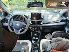 2022 Toyota Yaris L Zhixuan X 1.5L CVT Premium, белый — фото 5