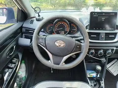 2022 Toyota Yaris L Zhixuan X 1.5L CVT Premium, белый — фото 6