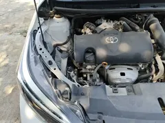 2022 Toyota Yaris L Zhixuan X 1.5L CVT Premium, белый — фото 20