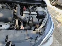 2022 Toyota Yaris L Zhixuan X 1.5L CVT Premium, белый — фото 21