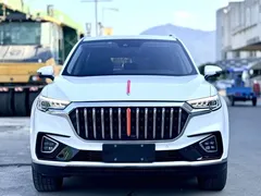 2022 Hongqi HS5 2.0T, белый — фото 1