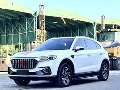 2022 Hongqi HS5 2.0T, белый — фото 2