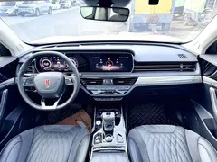 2022 Hongqi HS5 2.0T, белый — фото 3