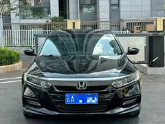 2018 Honda Accord 260TURBO Luxury China V, чёрный — фото 2