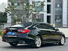 2018 Honda Accord 260TURBO Luxury China V, чёрный — фото 8