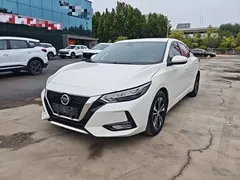 2021 Nissan Sylphy 1.6L XL CVT, белый — фото 2