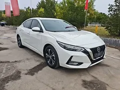 2021 Nissan Sylphy 1.6L XL CVT, белый — фото 4