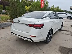 2021 Nissan Sylphy 1.6L XL CVT, белый — фото 7