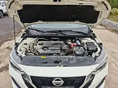 2021 Nissan Sylphy 1.6L XL CVT, белый — фото 20
