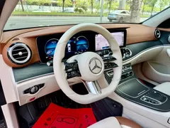 2021 Mercedes-Benz E-Class E 300 L Sport Luxury, чёрный — фото 7