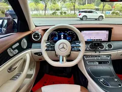 2021 Mercedes-Benz E-Class E 300 L Sport Luxury, чёрный — фото 9