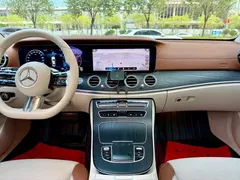 2021 Mercedes-Benz E-Class E 300 L Sport Luxury, чёрный — фото 11