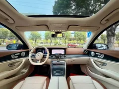 2021 Mercedes-Benz E-Class E 300 L Sport Luxury, чёрный — фото 15
