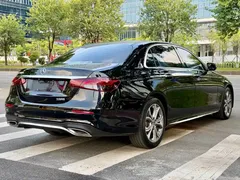 2021 Mercedes-Benz E-Class E 300 L Sport Luxury, чёрный — фото 18