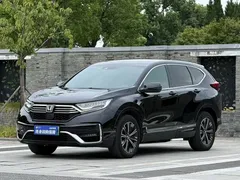 2021 Honda CR-V 2.0L PHEV e, чёрный — фото 1