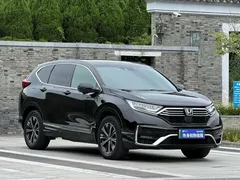 2021 Honda CR-V 2.0L PHEV e, чёрный — фото 2