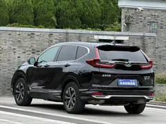 2021 Honda CR-V 2.0L PHEV e, чёрный — фото 3