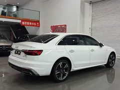2022 Audi A4L 40 TFSI, белый — фото 2