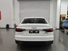 2022 Audi A4L 40 TFSI, белый — фото 3