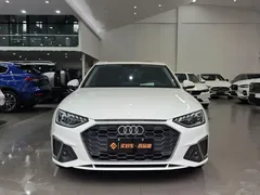 2022 Audi A4L 40 TFSI, белый — фото 4