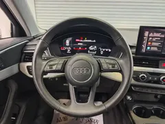 2022 Audi A4L 40 TFSI, белый — фото 8