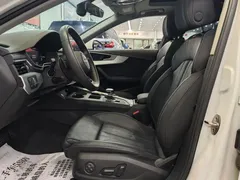2022 Audi A4L 40 TFSI, белый — фото 9