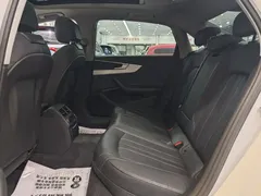 2022 Audi A4L 40 TFSI, белый — фото 10