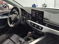 2022 Audi A4L 40 TFSI, белый — фото 11