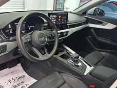 2022 Audi A4L 40 TFSI, белый — фото 16