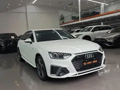 2022 Audi A4L 40 TFSI, белый — фото 18