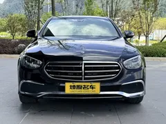 2021 Mercedes-Benz E-Class E 300 L, чёрный — фото 2