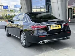 2021 Mercedes-Benz E-Class E 300 L, чёрный — фото 5