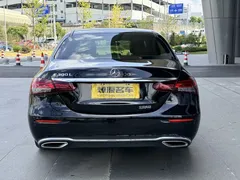 2021 Mercedes-Benz E-Class E 300 L, чёрный — фото 6