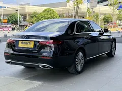 2021 Mercedes-Benz E-Class E 300 L, чёрный — фото 7