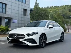 2023 Mercedes-Benz A-Class A 200 L Fashion, белый — фото 1