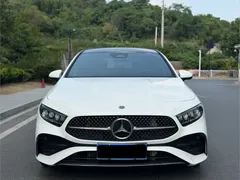2023 Mercedes-Benz A-Class A 200 L Fashion, белый — фото 2