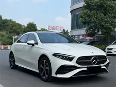 2023 Mercedes-Benz A-Class A 200 L Fashion, белый — фото 3