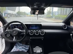 2023 Mercedes-Benz A-Class A 200 L Fashion, белый — фото 10
