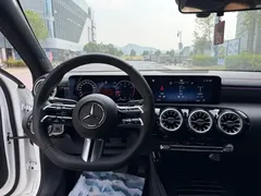 2023 Mercedes-Benz A-Class A 200 L Fashion, белый — фото 11