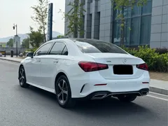 2023 Mercedes-Benz A-Class A 200 L Fashion, белый — фото 14