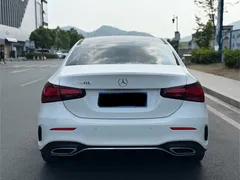 2023 Mercedes-Benz A-Class A 200 L Fashion, белый — фото 15