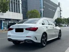 2023 Mercedes-Benz A-Class A 200 L Fashion, белый — фото 16
