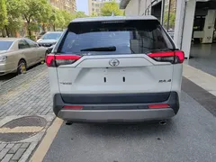 2021 Toyota RAV4 2.0L CVT 2WD Fashion, белый — фото 6