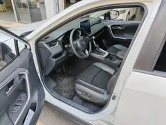 2021 Toyota RAV4 2.0L CVT 2WD Fashion, белый — фото 8