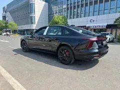 2025 Hongqi H5 1.5T DCT, чёрный — фото 8
