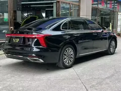 2023 Hongqi H5 2.0T, чёрный — фото 6