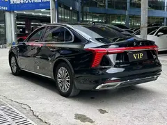 2023 Hongqi H5 2.0T, чёрный — фото 7
